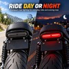 60 LED Motorcycle Tail Light for Rear Lighting – 3-in-1