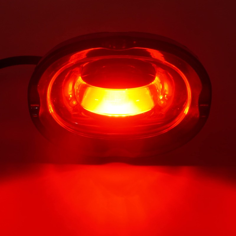 Fuguang [1Pack] LED Forklift Lights Red Line Forklift Safety Light