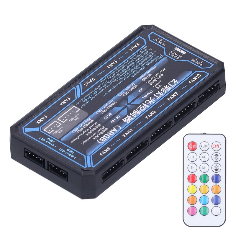 FREEZEMOD Remote Control Hub for Colorful Lighting Electronic Wireless Controller