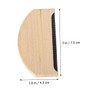 ORFOFE 3Pcs Portable Clothing Shaver Manual Lint Remover Tools for