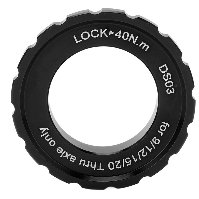 MEIJUN Centerlock to 6 Bolt Fitting Adapter Lockring Aluminium Alloy