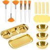 Gold Skincare - Kit de mezcla de 3 cuencos y