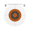 Bisley 14cm Single Targets Economy Card Grade 2 Pack of