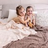 Do What You Love – Knit Baby Blanket for Girls