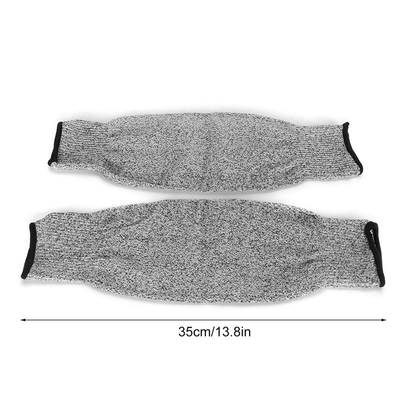 Zerodis Safety Arm Sleeve, 1 Pair Arm Protector Gardening Sleeve