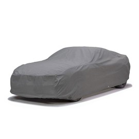 CARDIZ 5 Layer Car Cover – for Ford Model A 1928 1929 1930 1931 Convertible Sedan 2-Door Semi Custom Fit Waterproof Full Coverage All Weather Windproof Scratch Resistant Outdoor Automobile