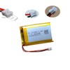 XINLANTECH 103450 2000mAh Rechargeable Battery with PH2.0-2Pin Plug, 7.4 Wh