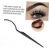 Healeved 9pcs Grafting Eyelash Display Tool False Eyelashes Holder for