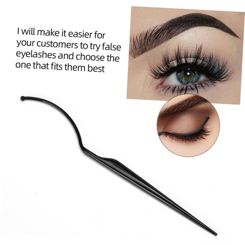 Healeved 9pcs Grafting Eyelash Display Tool False Eyelashes Holder for