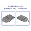 VIAVIC SDS MAX Floor Scraper, with 2 Pcs 6" Heavy