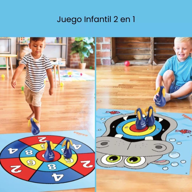 JAMES TENT Juego Infantil Tiro Al Blanco Para Niños Con