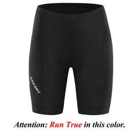 NOOYME - Pantalones cortos de ciclismo para mujer con acolchado 3D clásico negro para mujer (negro, XXXL)