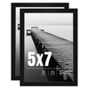 LaVie Home 5x7 Picture Frame 2 pack, Display Pictures 5