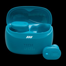 JBL Tune Buds 2, True Wireless Noise Cancelling Earbuds - Turquoise