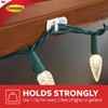 Command Decorating Clips, 40 Clips and 48 Strips, Damage-Free Hanging