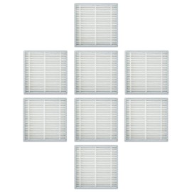 BBT BAMBOOST Filter Replacement Parts Fit for Airrobo T20+ Vacuum Cleaner, HEPA Filters Accessories (Pack of 8)