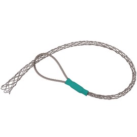 VGongTech Cable Pulling Grip Sock Kit Galvanizing Steel Antislip Pipe Cable Wire Pulling Grips Lassos Set Flexible Eye Mesh Rope Green