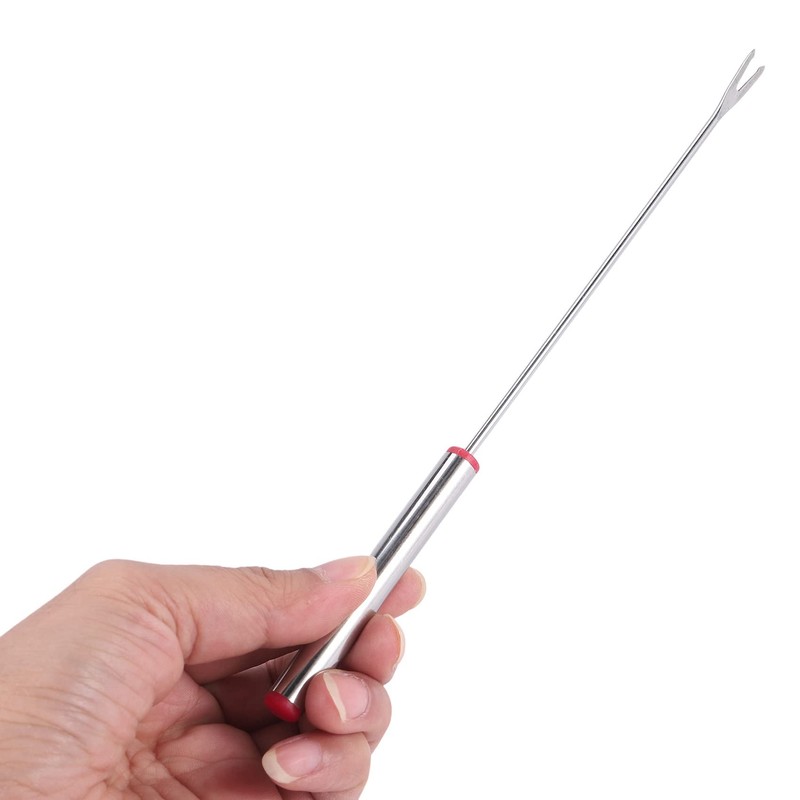 Fondue Cheese Sticks Fondue Set for Maker Cheese, Stainless Steel