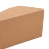 High Density Cork Squat Wedge Professional Elevated Non Slip Slant