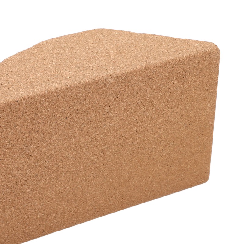 High Density Cork Squat Wedge Professional Elevated Non Slip Slant