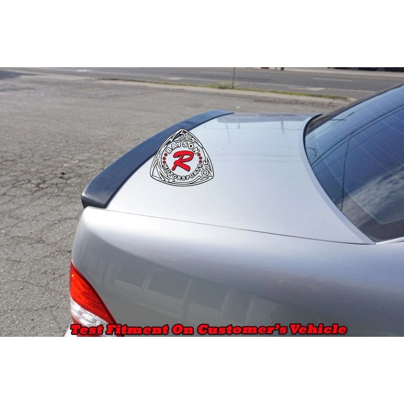 BaysonR Fits 2001-2006 Lexus LS430 B-Style Rear Trunk Spoiler Wing