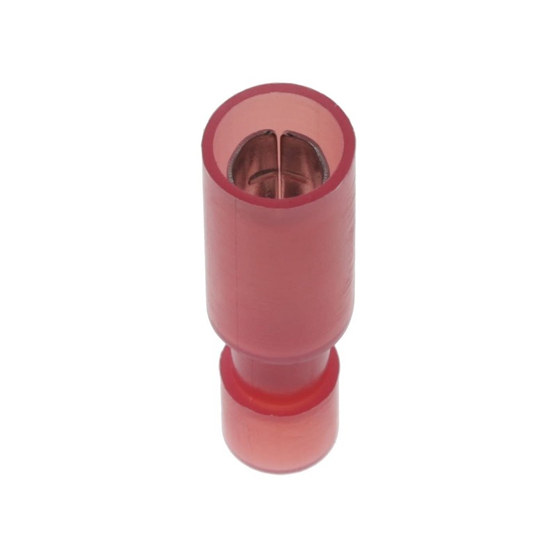 Round Connector 0.5-2.5 mm² Connector Nylon Insulation Sleeve Crimp Connector
