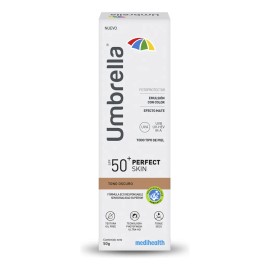 Umbrella Perfect Skin Tono Oscuro Spf Color Efecto Mate