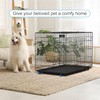 PetsTuff GREAT CRATES 42” X-Large Dog Crate - Heavy-Duty Dog