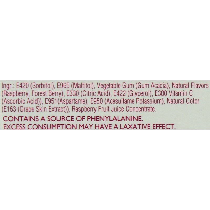 Jols Sugar Free Pastilles, Forest Berry, 0.88-Ounce Boxes (Pack of