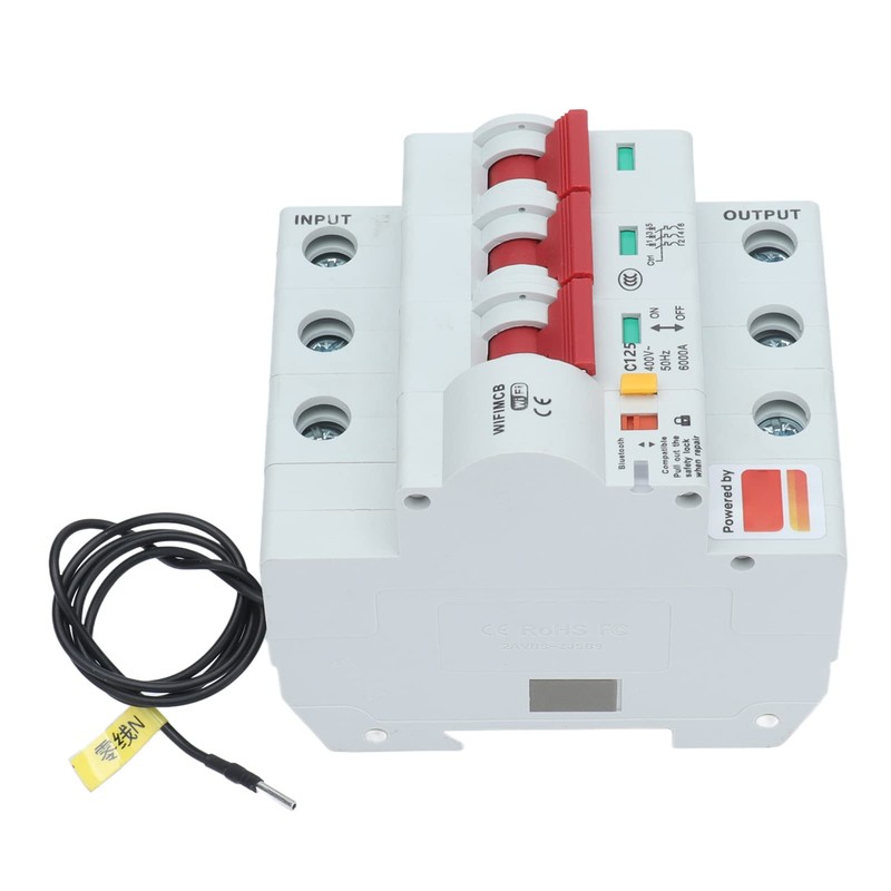 Smart Circuit Breaker WiFi Remote Control Leakage Protection Switch AC