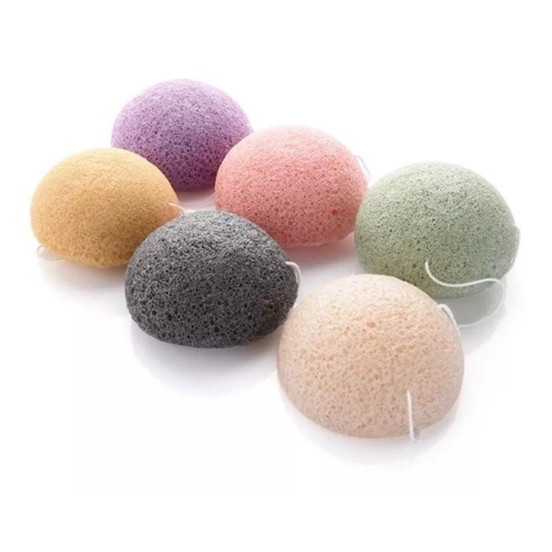 Doma Concept Co. Esponja Konjac Natural Para Limpieza Facial
