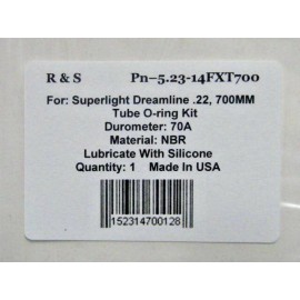R&S FX Superlight Dreamline.22 Cal. 700MM Tube O-Ring Kit / R&S 5.23-14FXT700