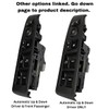 SWITCHDOCTOR Window Master Switch and Bezel for 2008-2012 Honda Accord