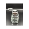 ZQDZYIE 1 Pack 4 Oz Dispenser Bottle Glass Nail Polish