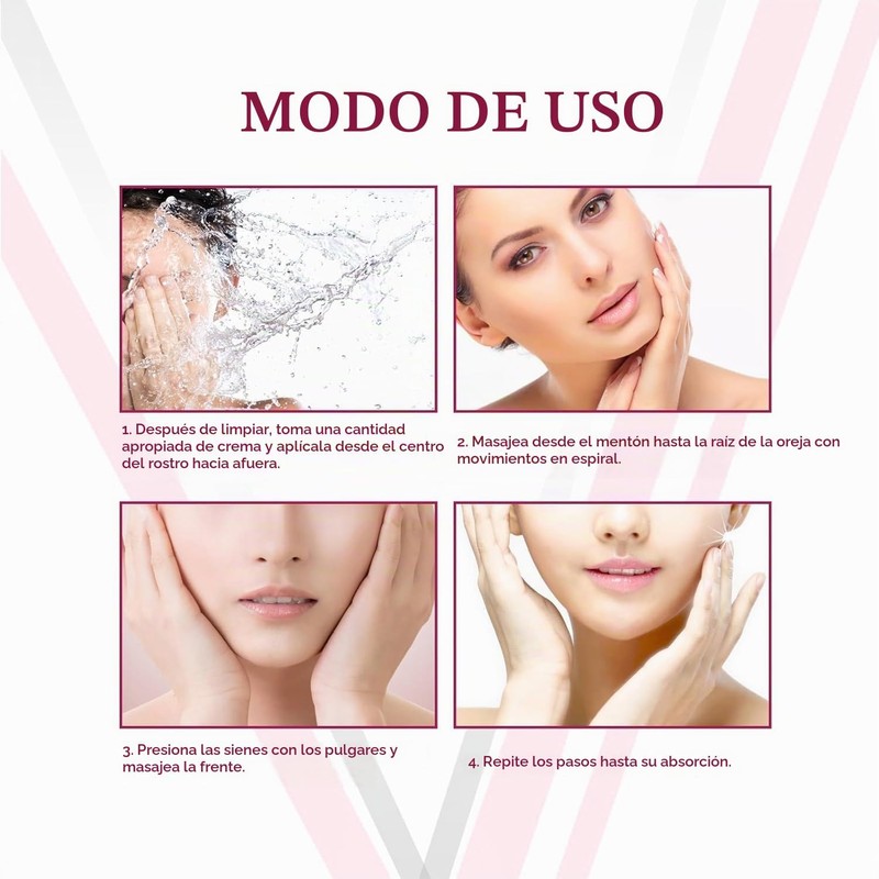 Crema V Lifting para Rostro