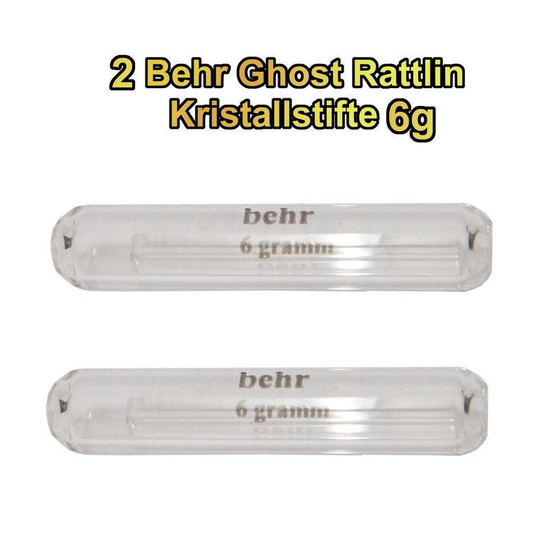 Behr Fishing Accessories Ghost Rattlin, Sink, 6 g, 62496