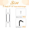 Bilillo Plate Hangers for The Wall, Suitable for 9''-11'' Decorative