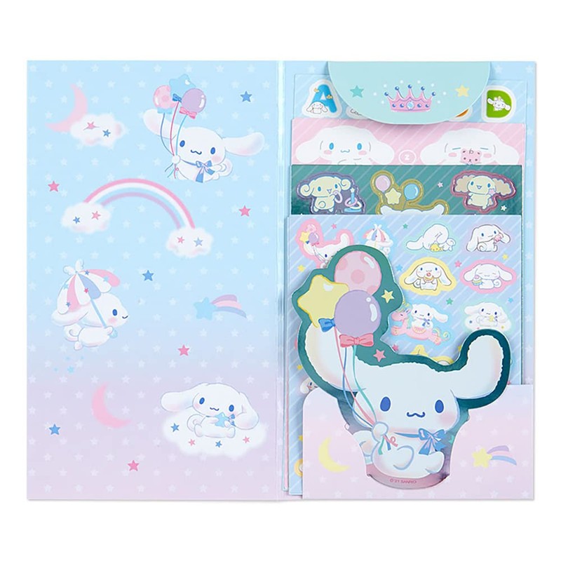 Sanrio 078085 Cinnamoroll Volume Sticker Set
