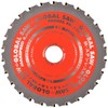 Motoyuki Global Saw Chip Saw, Iron/Stainless Steel Multiuse FR-125N