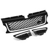 ECOTRIC Front Grille & Air Side Vent Compatible with 2010-2013