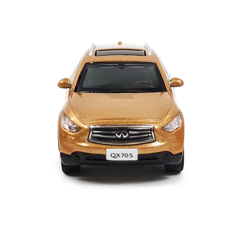 Paudi Model 1/64 Infiniti QX70S Model Car, Mini Car, Collection,