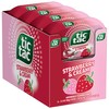 Tic Tac Strawberry & Cream Flavored Mints, Bulk 8 Pack,