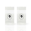 Anjumain Mesh Cushion Refill 2 pcs. Mascar Company Multi-Layerable Naturally Layered Fit Refill Cushion Pact, No. 22 × 2 pcs. / 메쉬쿠션 리필2개 마스카컴퍼니 멀티 레이어블 네츄럴리 레이어드 핏 리필 쿠션팩트, 22호 × 2개