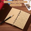 WhizNook 135 Sheets A5 Kraft Paper Refill Paper, A5 Paper