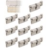 GERCAR Pro 2x Knob Cylinder 40/40 Keyed Alike Set 2