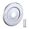RAINREVIVE Replacement Escutcheon Plate for Moen Gibson Posi-Temp, for One-Handle