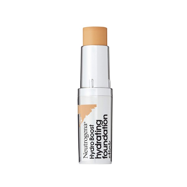 Neutrogena Hydro Boost Hydrating Foundation Stick with Hyaluronic Acid, Oil-Free