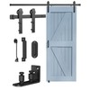 Sliding Barn Door Hardware Kit - Farm Barns Door Track