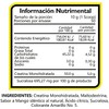 BHP NUTRITION- CREATINA MONOHIDRATADA SABOR MANGO 500grs
