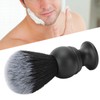 Shaving Brush Nylon Soft Hair Shaving Shave Brush with Metal